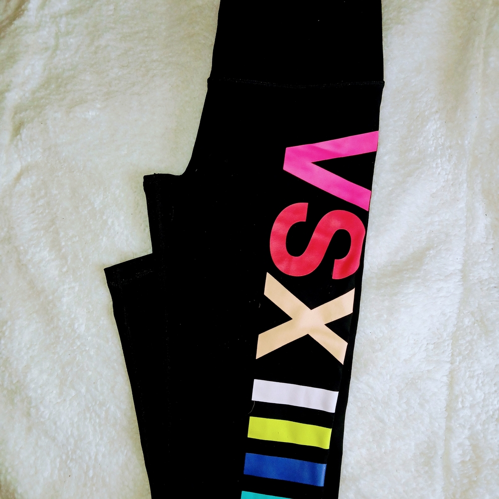 VSX Kids Black Leggings